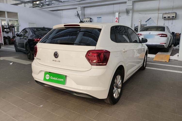 Used Volkswagen Polo 2021 Plus 1.5L Automatic Colorful Tech Edition Rear Right 45 Deg