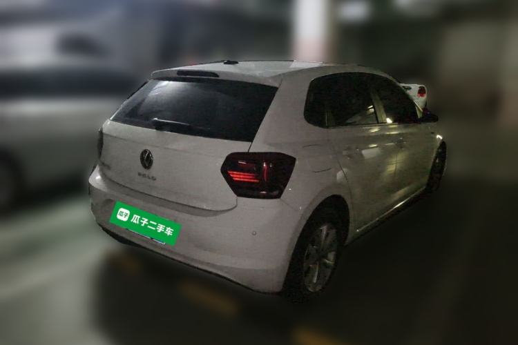 Used Volkswagen Polo 2021 Plus 1.5L Automatic Colorful Tech Edition Rear Right 45 Deg