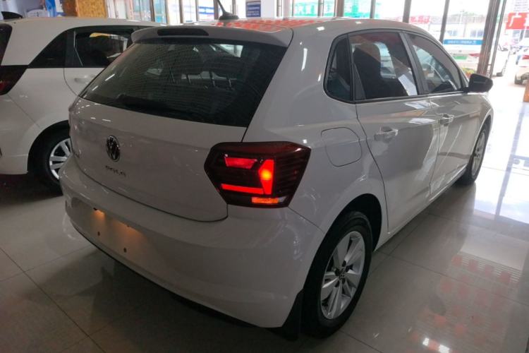 Used Volkswagen Polo 2021 Plus 1.5L Automatic Panoramic Enjoyment Edition Rear Right 45 Deg