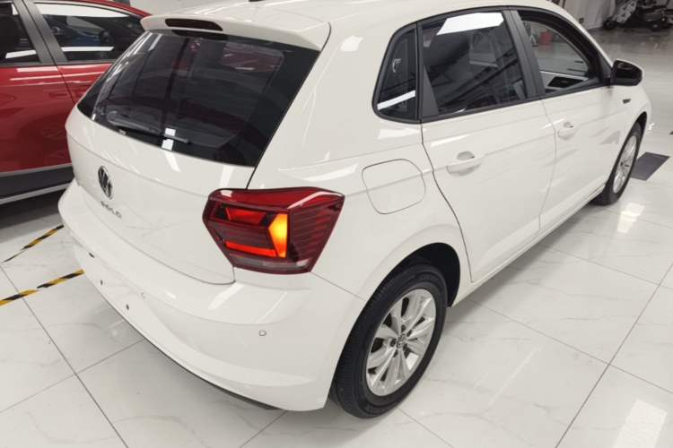 Used Volkswagen Polo 2021 Plus 1.5L Automatic Colorful Tech Edition Rear Right 45 Deg