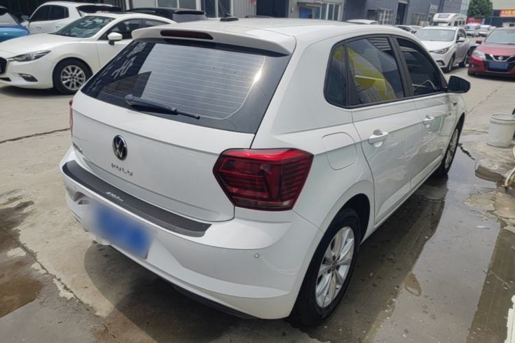 Used Volkswagen Polo 2021 Plus 1.5L Automatic Colorful Tech Edition Rear Right 45 Deg