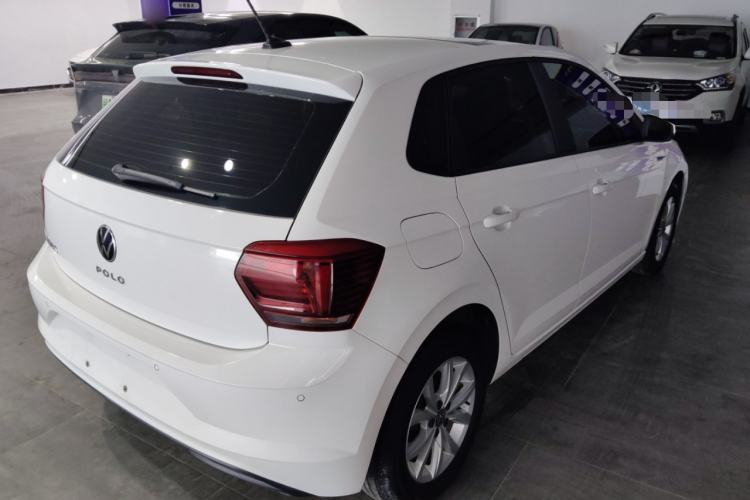 Used Volkswagen Polo 2021 Plus 1.5L Automatic Colorful Tech Edition Rear Right 45 Deg