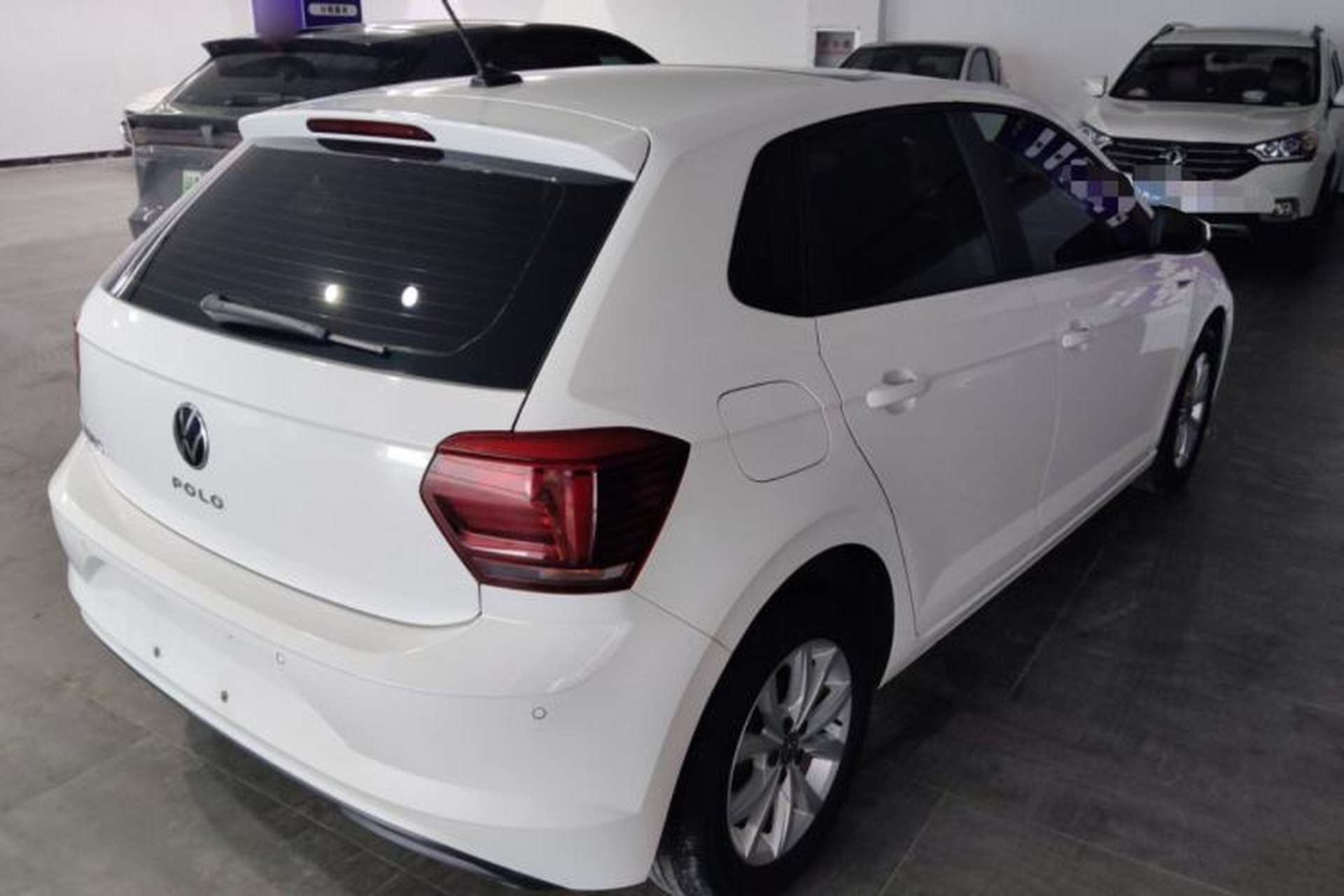 Used Volkswagen Polo 2021 Plus 1.5L Automatic Colorful Tech Edition Rear Right 45 Deg