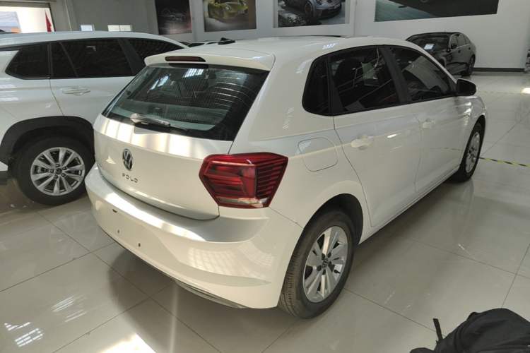 Used Volkswagen Polo 2021 Plus 1.5L Automatic Panoramic Enjoyment Edition Rear Right 45 Deg