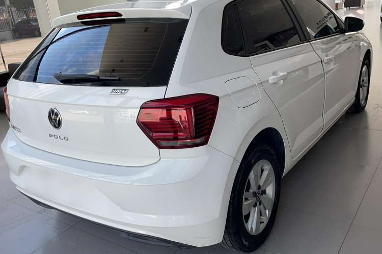 Used Volkswagen Polo 2021 Plus 1.5L Automatic Panoramic Enjoyment Edition Rear Right 45 Deg