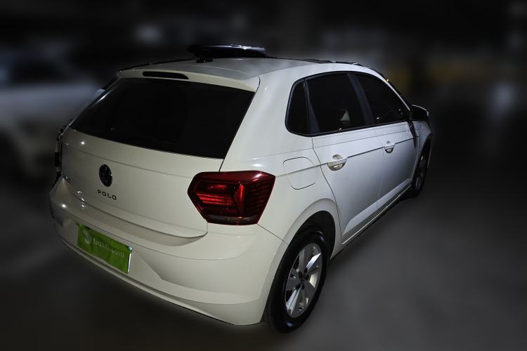 Used Volkswagen Polo 2021 Plus 1.5L Automatic Panoramic Enjoyment Edition Rear Right 45 Deg
