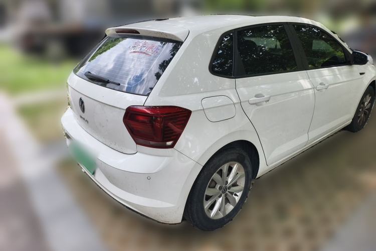Used Volkswagen Polo 2021 Plus 1.5L Automatic Colorful Tech Edition Rear Right 45 Deg