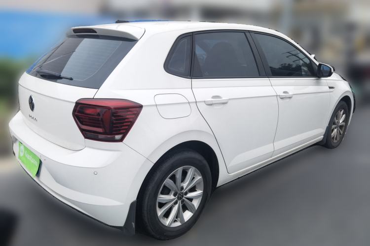 Used Volkswagen Polo 2021 Plus 1.5L Automatic Colorful Tech Edition Rear Right 45 Deg