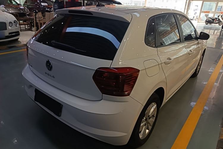Used Volkswagen Polo 2021 Plus 1.5L Automatic Panoramic Enjoyment Edition Rear Right 45 Deg