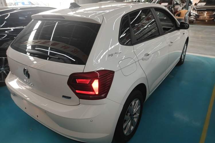 Used Volkswagen Polo 2021 Plus 1.5L Automatic Colorful Tech Edition Rear Right 45 Deg