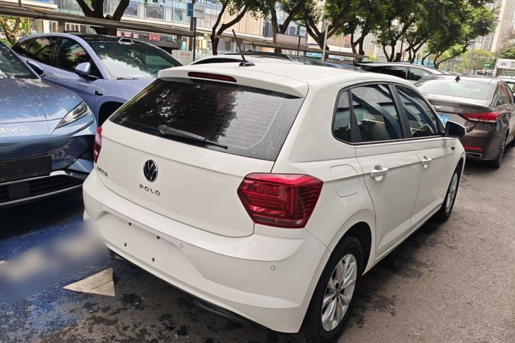 Used Volkswagen Polo 2021 Plus 1.5L Automatic Colorful Tech Edition Rear Right 45 Deg