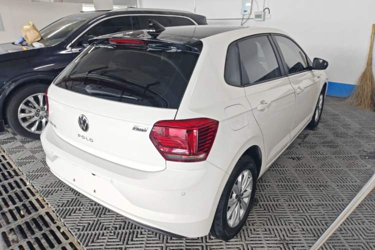 Used Volkswagen Polo 2021 Plus 1.5L Automatic Colorful Tech Edition Rear Right 45 Deg
