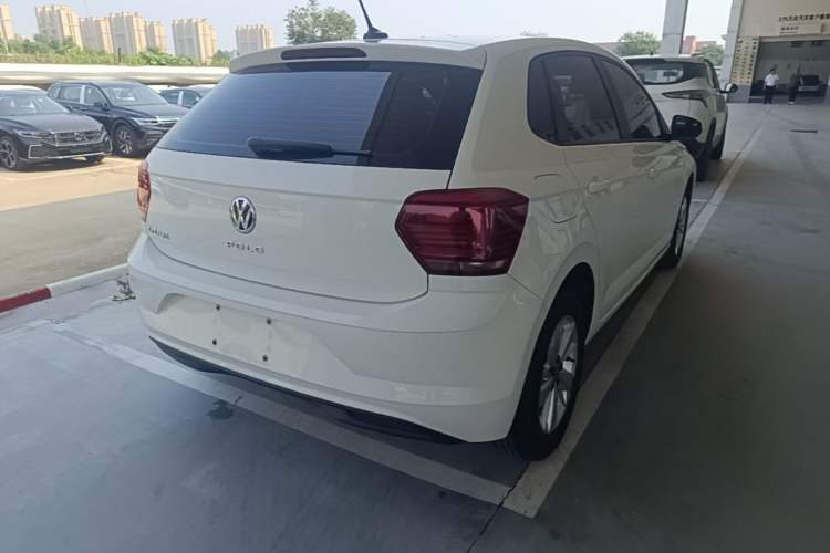 Used Volkswagen Polo 2021 Plus 1.5L Automatic Panoramic Enjoyment Edition Rear Right 45 Deg