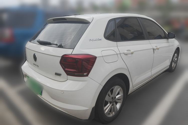 Used Volkswagen Polo 2021 Plus 1.5L Automatic Panoramic Enjoyment Edition Rear Right 45 Deg