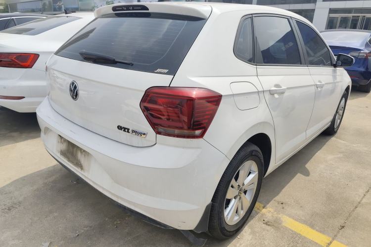 Used Volkswagen Polo 2021 Plus 1.5L Automatic Panoramic Enjoyment Edition Rear Right 45 Deg