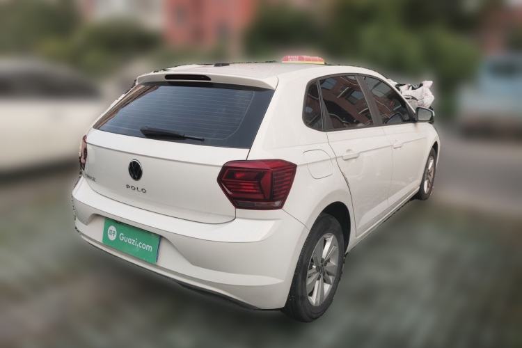 Used Volkswagen Polo 2021 Plus 1.5L Automatic Panoramic Enjoyment Edition Rear Right 45 Deg