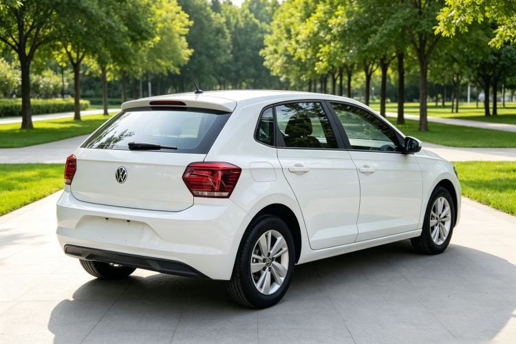 Used Volkswagen Polo 2021 Plus 1.5L Automatic Panoramic Enjoyment Edition Rear Right 45 Deg