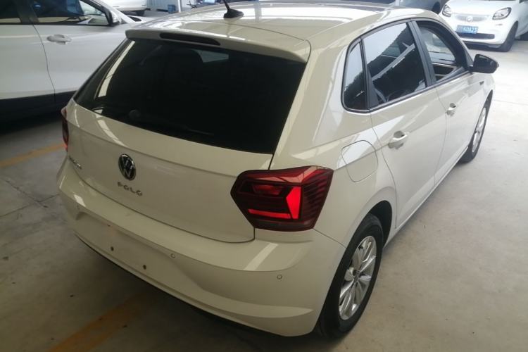 Used Volkswagen Polo 2021 Plus 1.5L Automatic Colorful Tech Edition Rear Right 45 Deg