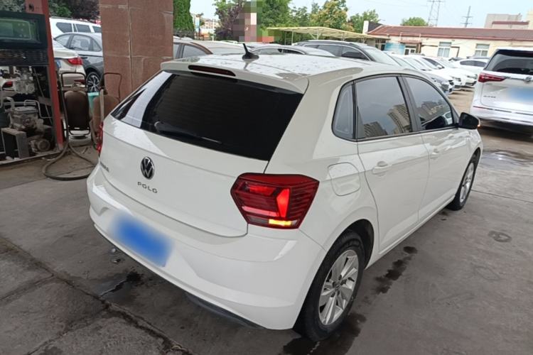 Used Volkswagen Polo 2021 Plus 1.5L Automatic Panoramic Enjoyment Edition Rear Right 45 Deg
