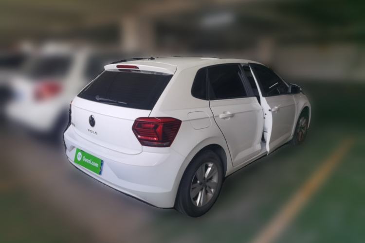 Used Volkswagen Polo 2021 Plus 1.5L Automatic Panoramic Enjoyment Edition Rear Right 45 Deg