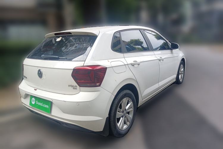 Used Volkswagen Polo 2021 Plus 1.5L Automatic Panoramic Enjoyment Edition Rear Right 45 Deg