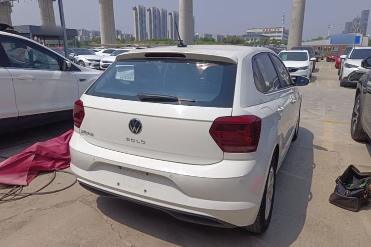 Used Volkswagen Polo 2021 Plus 1.5L Automatic Colorful Tech Edition Rear Right 45 Deg