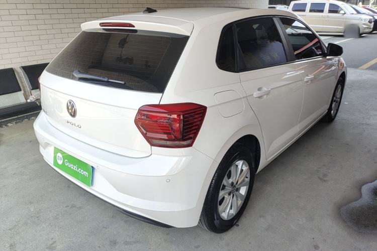 Used Volkswagen Polo 2021 Plus 1.5L Automatic Colorful Tech Edition Rear Right 45 Deg