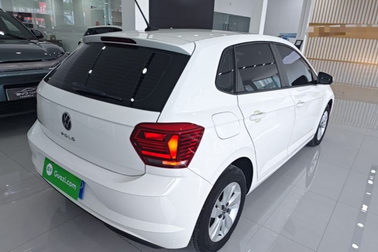 Used Volkswagen Polo 2021 Plus 1.5L Automatic Panoramic Enjoyment Edition Rear Right 45 Deg