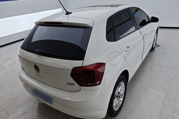 Used Volkswagen Polo 2021 Plus 1.5L Automatic Panoramic Enjoyment Edition Rear Right 45 Deg