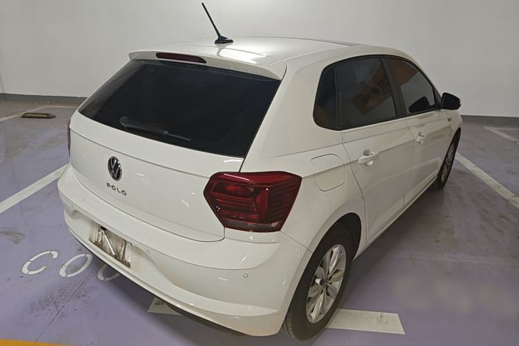 Used Volkswagen Polo 2021 Plus 1.5L Automatic Colorful Tech Edition Rear Right 45 Deg
