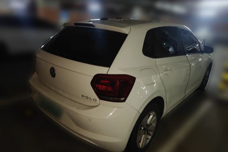 Used Volkswagen Polo 2021 Plus 1.5L Automatic Panoramic Enjoyment Edition Rear Right 45 Deg