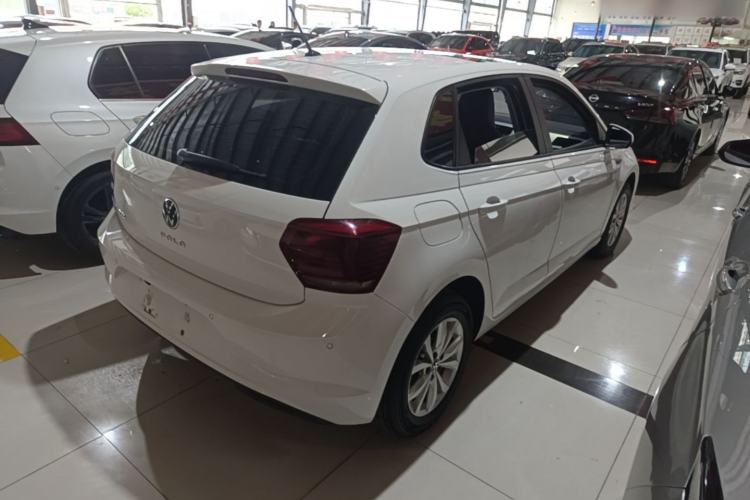 Used Volkswagen Polo 2021 Plus 1.5L Automatic Colorful Tech Edition Rear Right 45 Deg