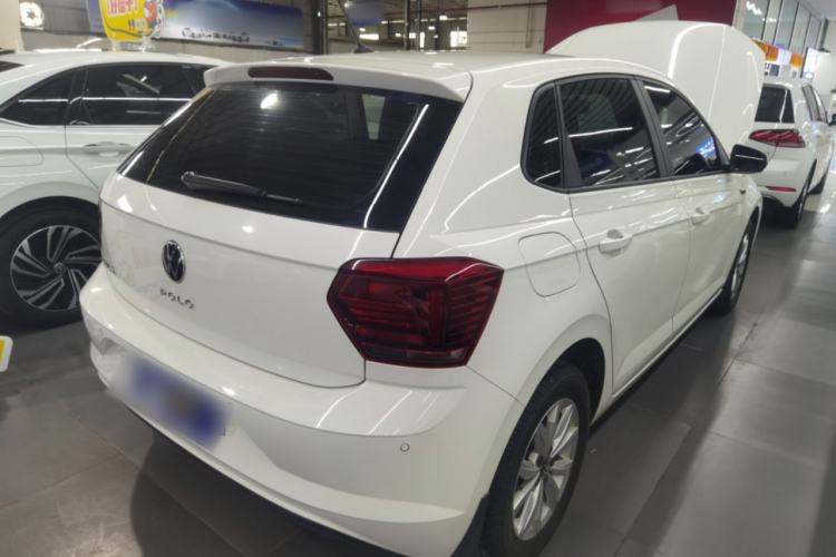 Used Volkswagen Polo 2021 Plus 1.5L Automatic Colorful Tech Edition Rear Right 45 Deg