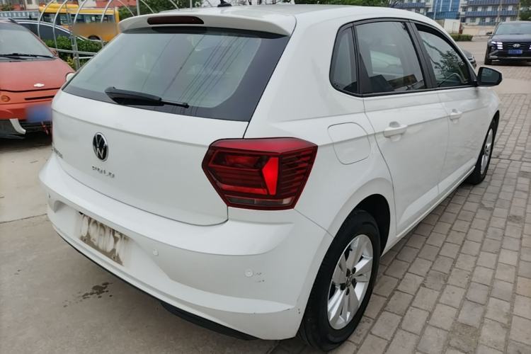 Used Volkswagen Polo 2021 Plus 1.5L Automatic Panoramic Enjoyment Edition Rear Right 45 Deg