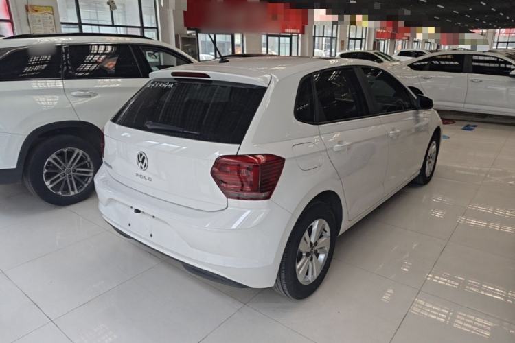 Used Volkswagen Polo 2021 Plus 1.5L Automatic Panoramic Enjoyment Edition Rear Right 45 Deg
