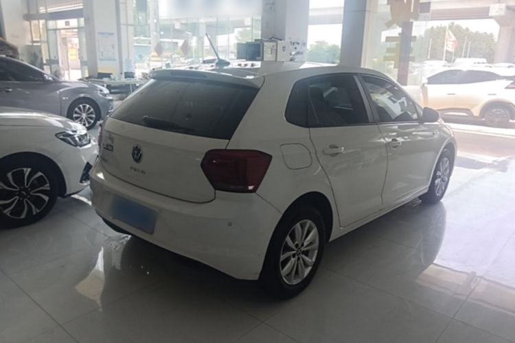 Used Volkswagen Polo 2021 Plus 1.5L Automatic Colorful Tech Edition Rear Right 45 Deg