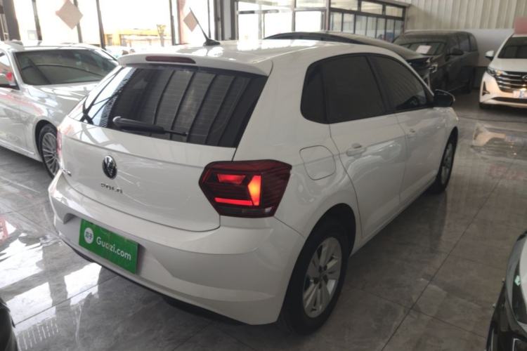 Used Volkswagen Polo 2021 Plus 1.5L Automatic Panoramic Enjoyment Edition Rear Right 45 Deg