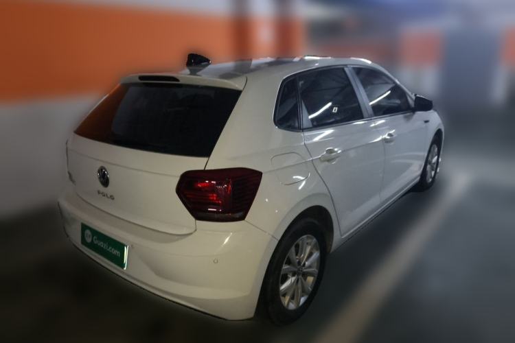 Used Volkswagen Polo 2021 Plus 1.5L Automatic Colorful Tech Edition Rear Right 45 Deg