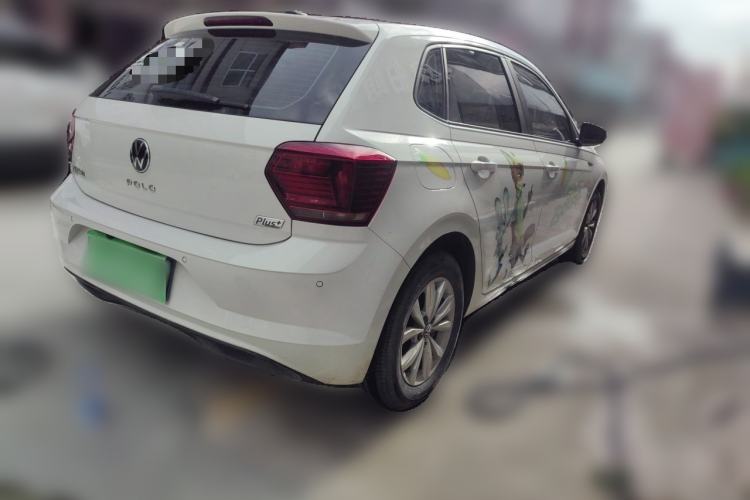 Used Volkswagen Polo 2021 Plus 1.5L Automatic Colorful Tech Edition Rear Right 45 Deg