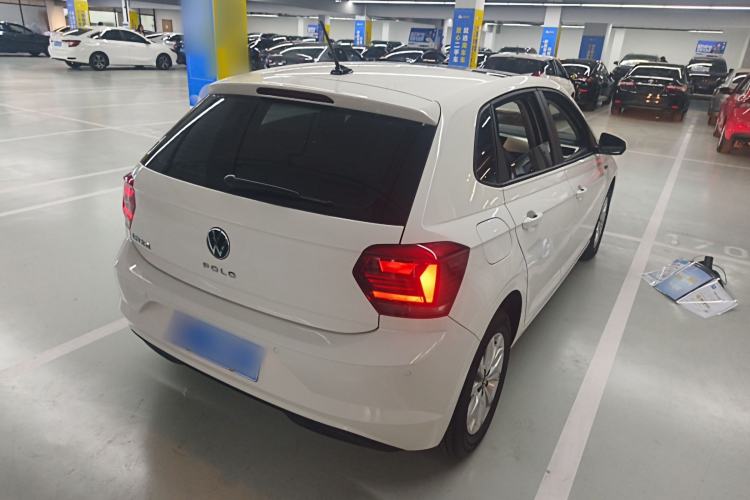 Used Volkswagen Polo 2021 Plus 1.5L Automatic Colorful Tech Edition Rear Right 45 Deg