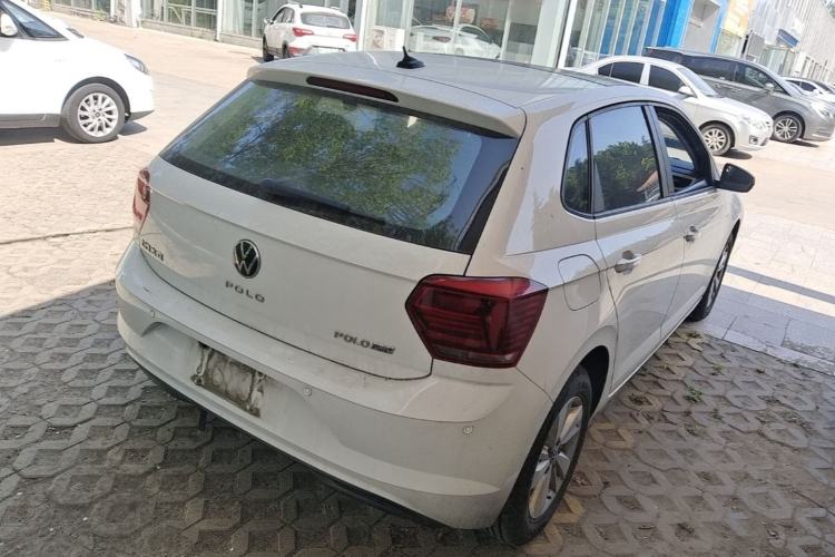 Used Volkswagen Polo 2021 Plus 1.5L Automatic Panoramic Enjoyment Edition Rear Right 45 Deg