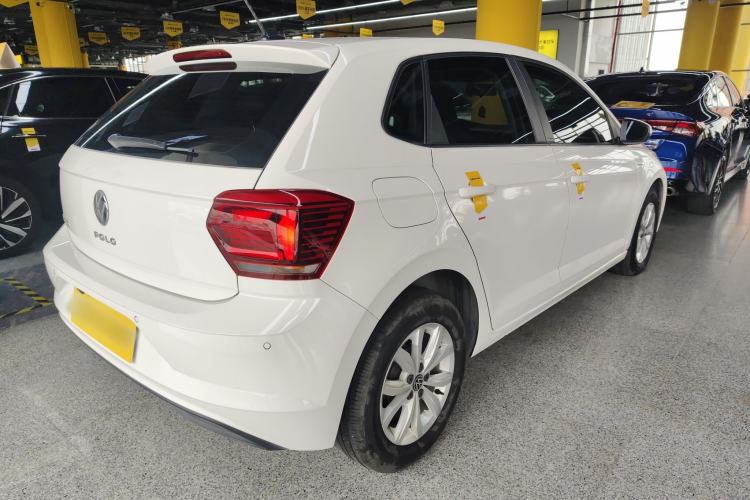 Used Volkswagen Polo 2021 Plus 1.5L Automatic Colorful Tech Edition Rear Right 45 Deg