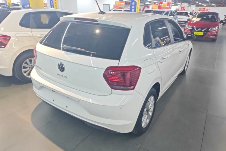 Used Volkswagen Polo 2021 Plus 1.5L Automatic Colorful Tech Edition Rear Right 45 Deg