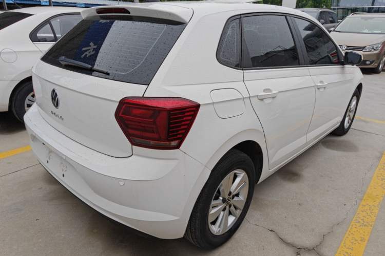Used Volkswagen Polo 2021 Plus 1.5L Automatic Panoramic Enjoyment Edition Rear Right 45 Deg