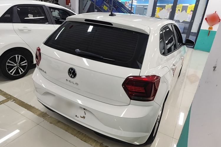 Used Volkswagen Polo 2021 Plus 1.5L Automatic Panoramic Enjoyment Edition Rear Right 45 Deg