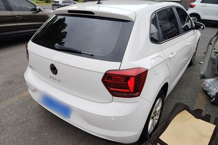 Used Volkswagen Polo 2021 Plus 1.5L Automatic Panoramic Enjoyment Edition Rear Right 45 Deg