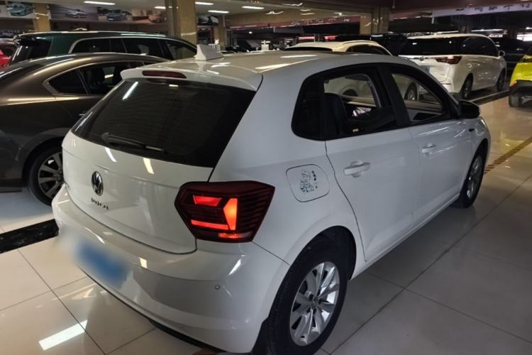 Used Volkswagen Polo 2021 Plus 1.5L Automatic Colorful Tech Edition Rear Right 45 Deg