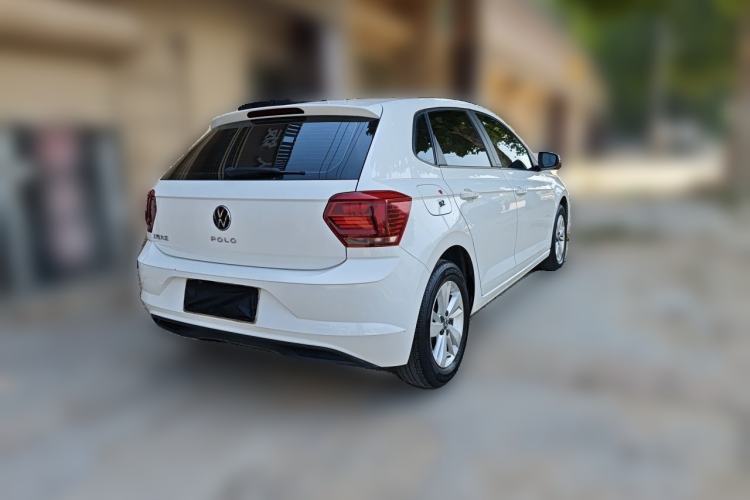 Used Volkswagen Polo 2021 Plus 1.5L Automatic Panoramic Enjoyment Edition Rear Right 45 Deg