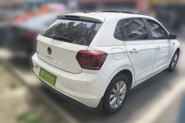 Used Volkswagen Polo 2021 Plus 1.5L Automatic Colorful Tech Edition Rear Right 45 Deg