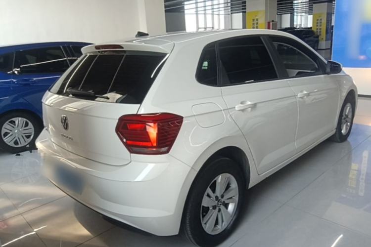 Used Volkswagen Polo 2021 Plus 1.5L Automatic Panoramic Enjoyment Edition Rear Right 45 Deg
